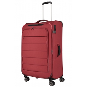 Velký cestovní kufr na kolečkách TSA 100l Travelite Skaii 092602