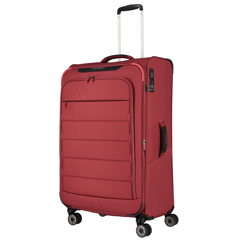 Velký cestovní kufr na kolečkách TSA 100l Travelite Skaii 092602