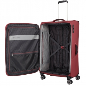 Velký cestovní kufr na kolečkách TSA 100l Travelite Skaii 092602