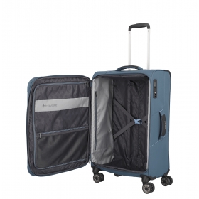 Stredný cestovný kufor na kolieskach TSA 70l Travelite Skaii 092602