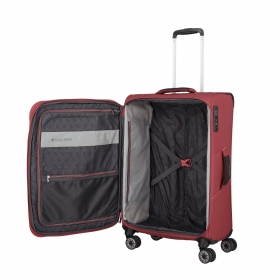 Střední cestovní kufr na kolečkách TSA 70l Travelite Skaii 092602