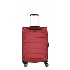 Stredný cestovný kufor na kolieskach TSA 70l Travelite Skaii 092602