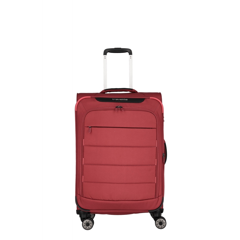 Stredný cestovný kufor na kolieskach TSA 70l Travelite Skaii 092602