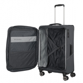 Střední cestovní kufr na kolečkách TSA 70l Travelite Skaii 092602