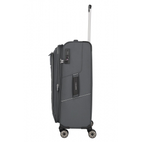 Stredný cestovný kufor na kolieskach TSA 70l Travelite Skaii 092602