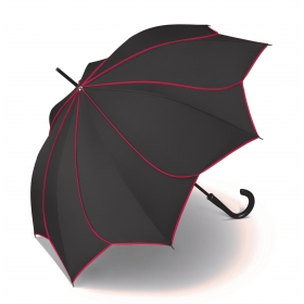 Dlhý automatický dáždnik v tvare kvetu Pierre Cardin 82655