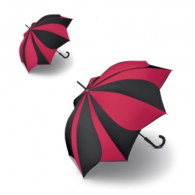 Dlouhý automatický deštník ve tvaru květiny Pierre Cardin 82656