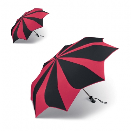 Automatický skládací deštník ve tvaru květiny Pierre Cardin 82659