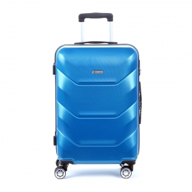 Suitcase 1616 skořepinový kufr velký 48x32x75 cm