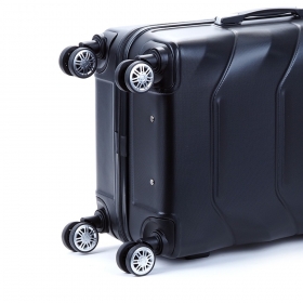 Suitcase 1616 skořepinový kufr velký 48x32x75 cm