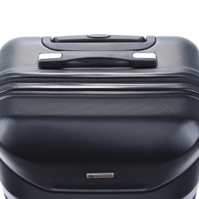 Suitcase 1616 skořepinový kufr velký 48x32x75 cm