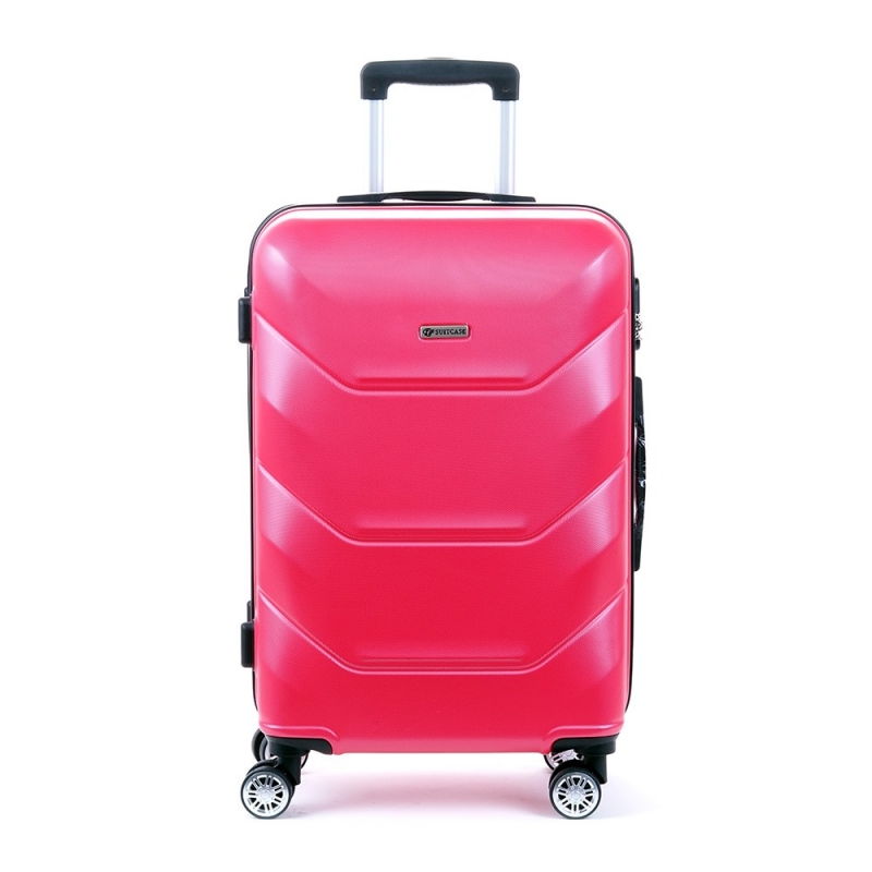 Suitcase 1616 cestovní kufr střední 42x27x64 cm