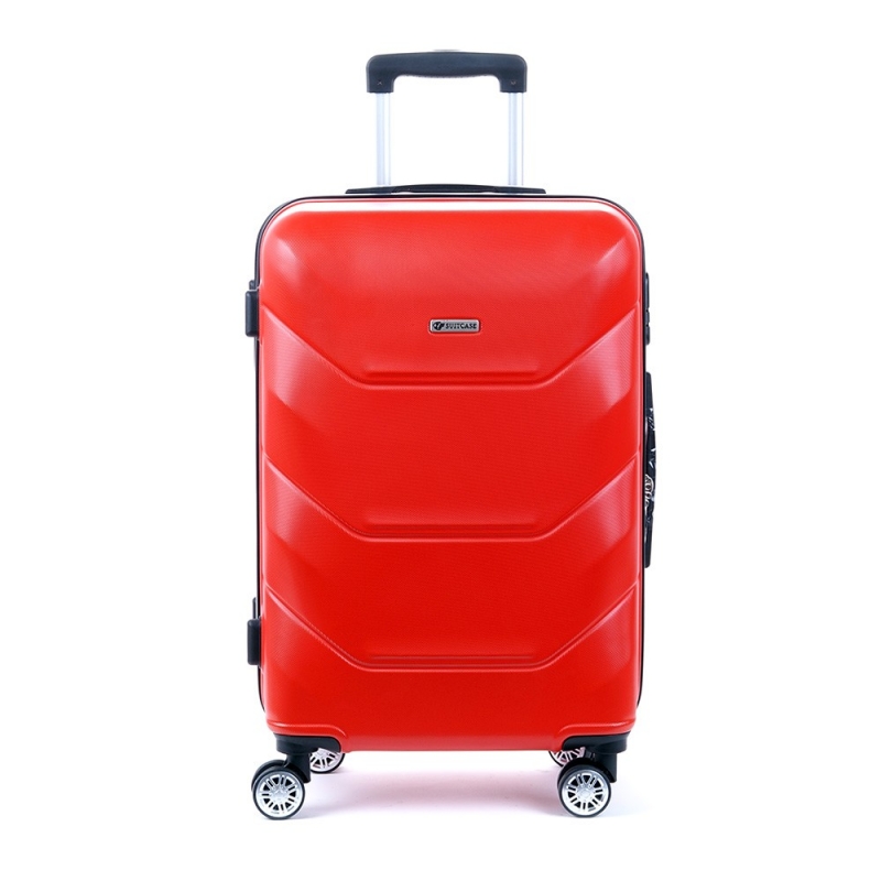 Suitcase 1616 cestovní kufr střední 42x27x64 cm