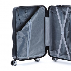 Suitcase 1616 cestovní kufr střední 42x27x64 cm
