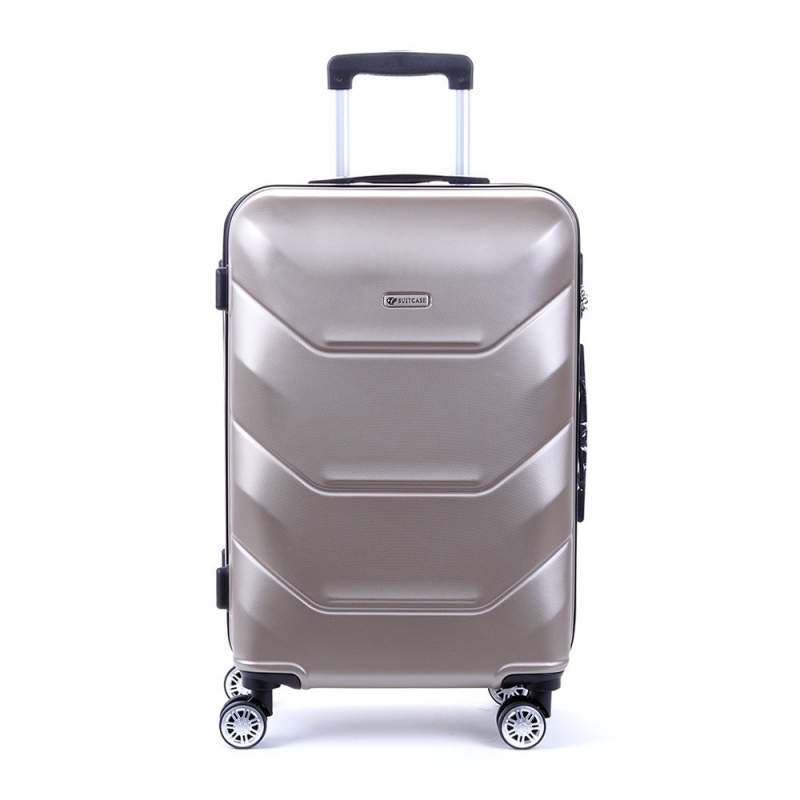 Suitcase 1616 cestovní kufr malý 37x21x54 cm