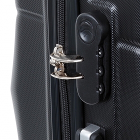 Suitcase 1616 cestovní kufr malý 37x21x54 cm