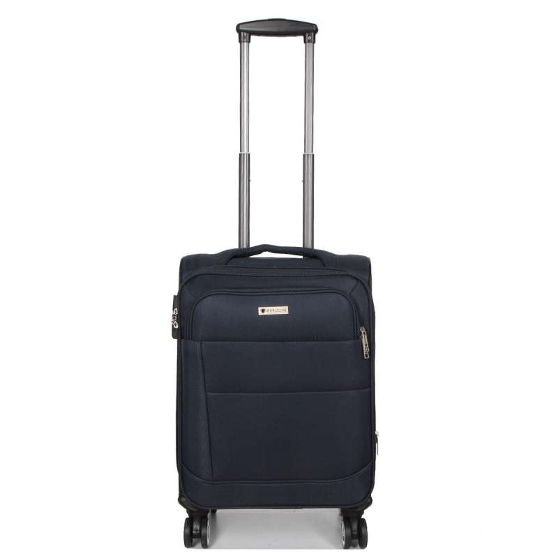 Malý palubní kufr na kolečkách s expandérem 50l Worldline 620