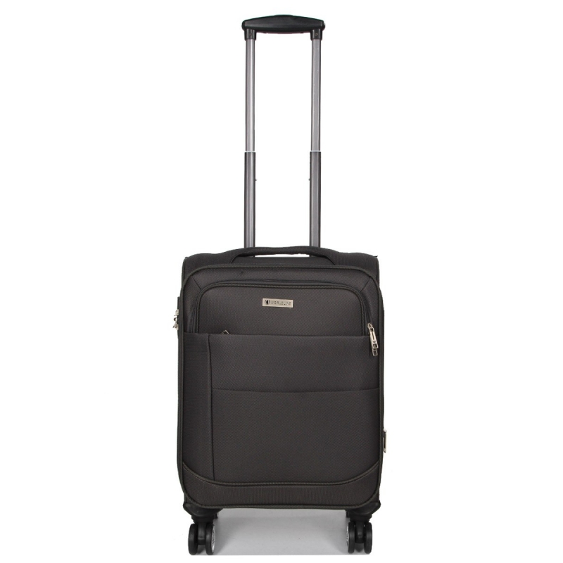 Malý palubní kufr na kolečkách s expandérem 50l Worldline 620
