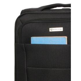 Malý palubní kufr na kolečkách s expandérem 50l Worldline 620