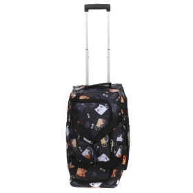 Malá cestovná taška na kolieskach Cats 50l Worldline 891/55