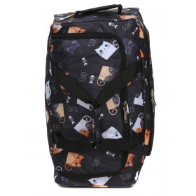 Malá cestovná taška na kolieskach Cats 50l Worldline 891/55