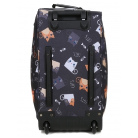 Malá cestovní taška na kolečkách Cats 50l Worldline 891/55