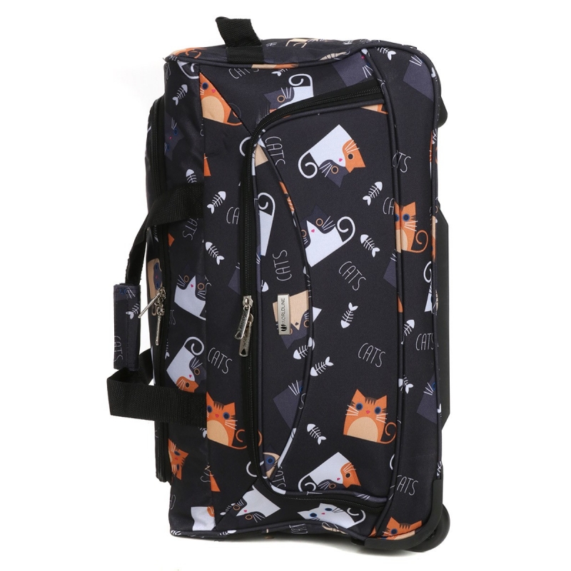 Malá cestovná taška na kolieskach Cats 50l Worldline 891/55