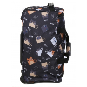 Malá cestovná taška na kolieskach Cats 50l Worldline 891/55