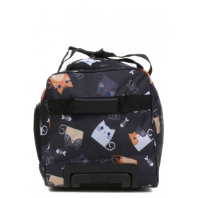 Malá cestovná taška na kolieskach Cats 50l Worldline 891/55