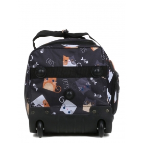 Malá cestovní taška na kolečkách Cats 50l Worldline 891/55