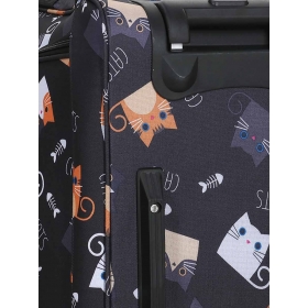 Malá cestovná taška na kolieskach Cats 50l Worldline 891/55