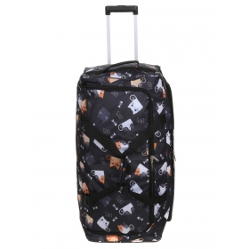 Stredná cestovná taška na kolieskach Camo 70l Worldline 891/65