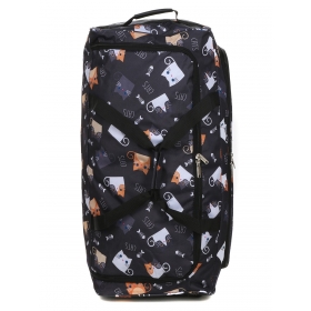 Stredná cestovná taška na kolieskach Camo 70l Worldline 891/65
