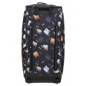 Stredná cestovná taška na kolieskach Camo 70l Worldline 891/65