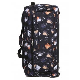 Stredná cestovná taška na kolieskach Camo 70l Worldline 891/65