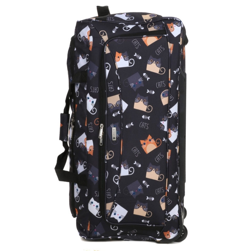 Stredná cestovná taška na kolieskach Camo 70l Worldline 891/65