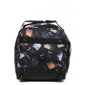 Stredná cestovná taška na kolieskach Camo 70l Worldline 891/65