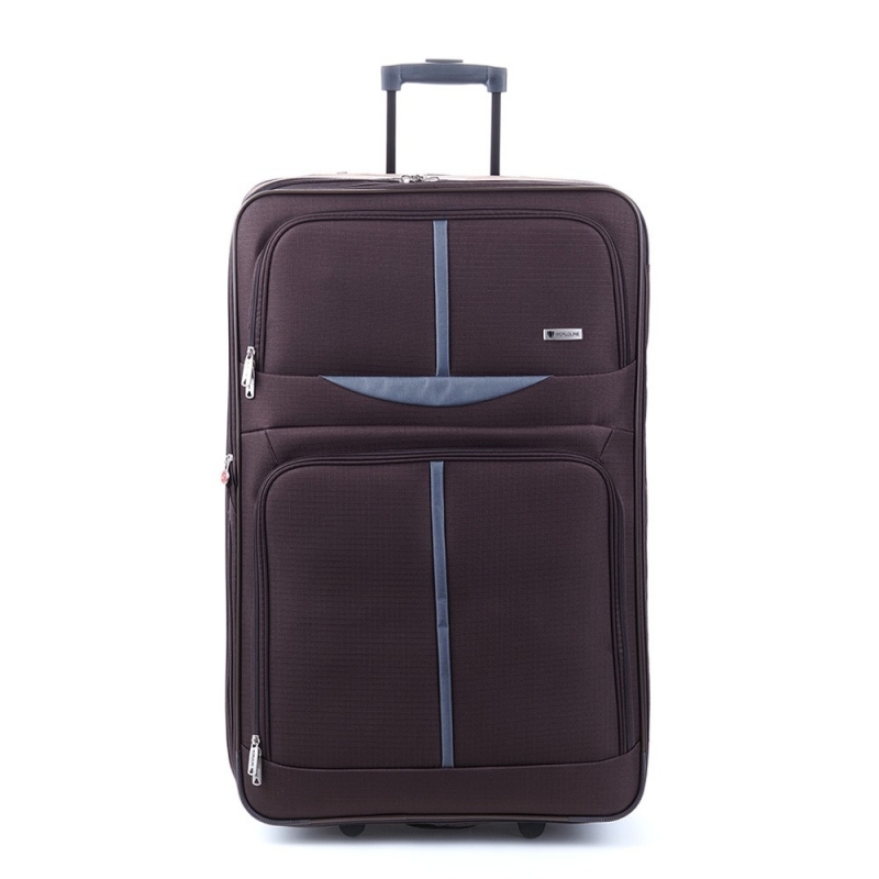 Velký cestovní kufr na kolečkách s expandérem 90l Worldline 521