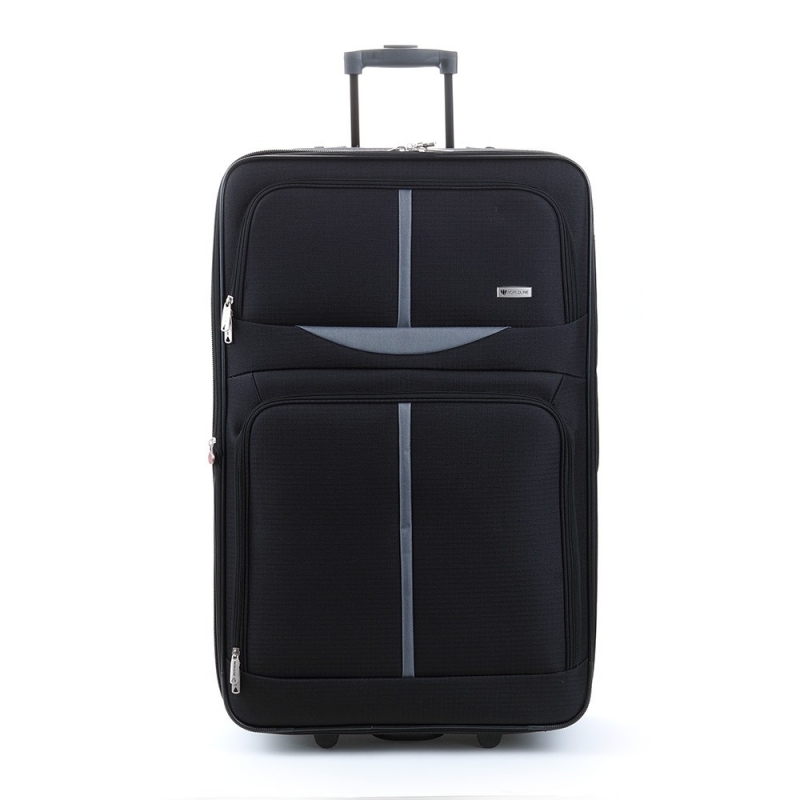 Velký cestovní kufr na kolečkách s expandérem 90l Worldline 521
