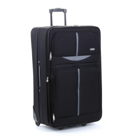 Střední cestovní kufr na kolečkách s expandérem 70l Worldline 521