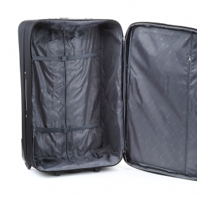 Střední cestovní kufr na kolečkách s expandérem 70l Worldline 521