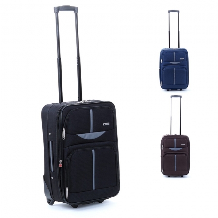 Malý palubní kufr na kolečkách s expandérem 40l Worldline 521