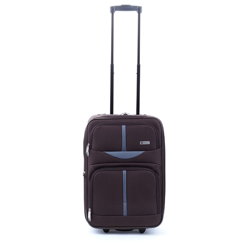Malý palubný kufor na kolieskach s expandérom 40l Worldline 521