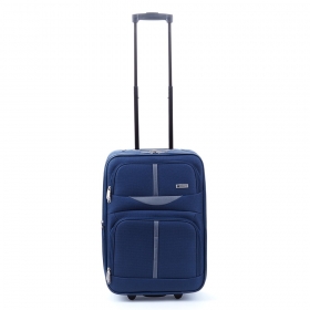 Malý palubný kufor na kolieskach s expandérom 40l Worldline 521