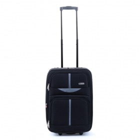 Malý palubný kufor na kolieskach s expandérom 40l Worldline 521
