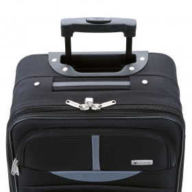 Malý palubný kufor na kolieskach s expandérom 40l Worldline 521