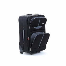 Mini palubný kufor na kolieskach s expandérom 30l Worldline 521