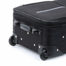 Mini palubný kufor na kolieskach s expandérom 30l Worldline 521