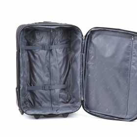 Mini palubný kufor na kolieskach s expandérom 30l Worldline 521
