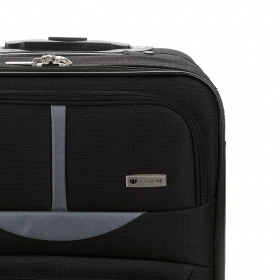Mini palubný kufor na kolieskach s expandérom 30l Worldline 521